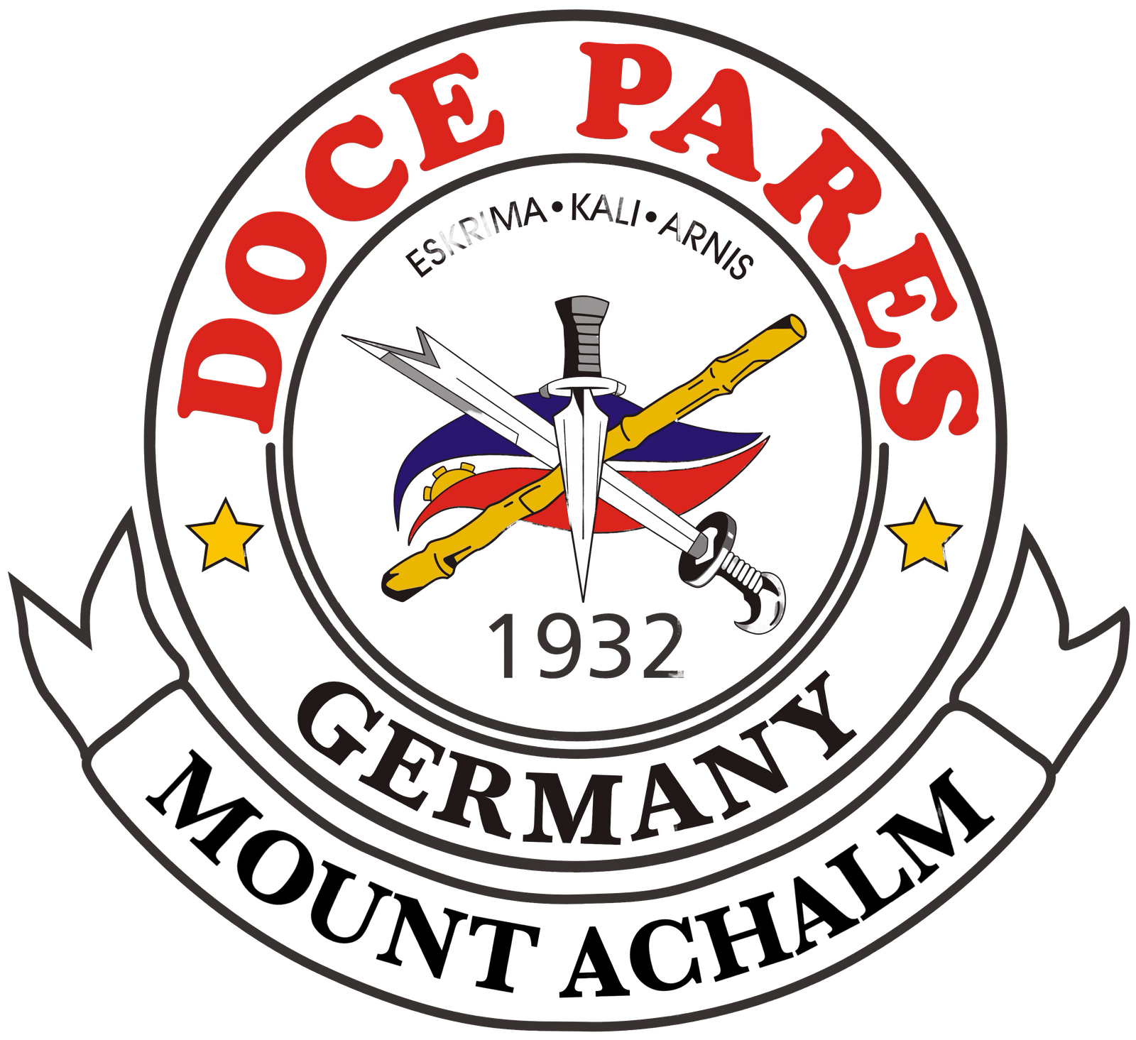 Doce Pares Multi Style Logo