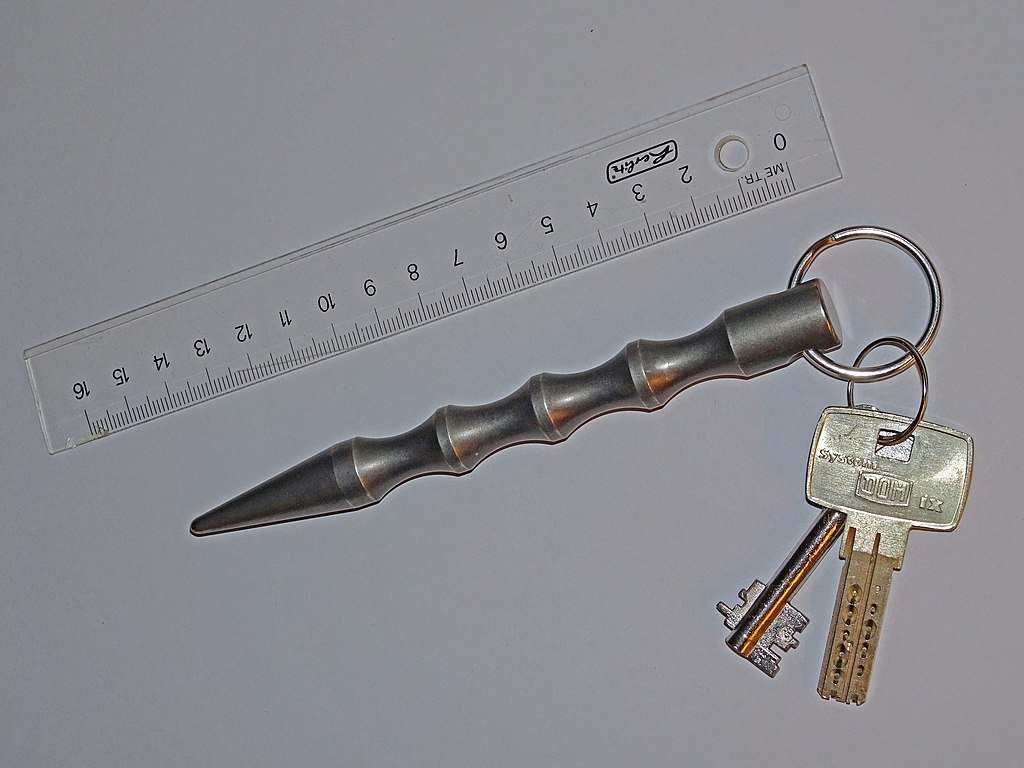 EDC Every Day Carry - Alltägliche Gegenstände zur Selbstverteidigung