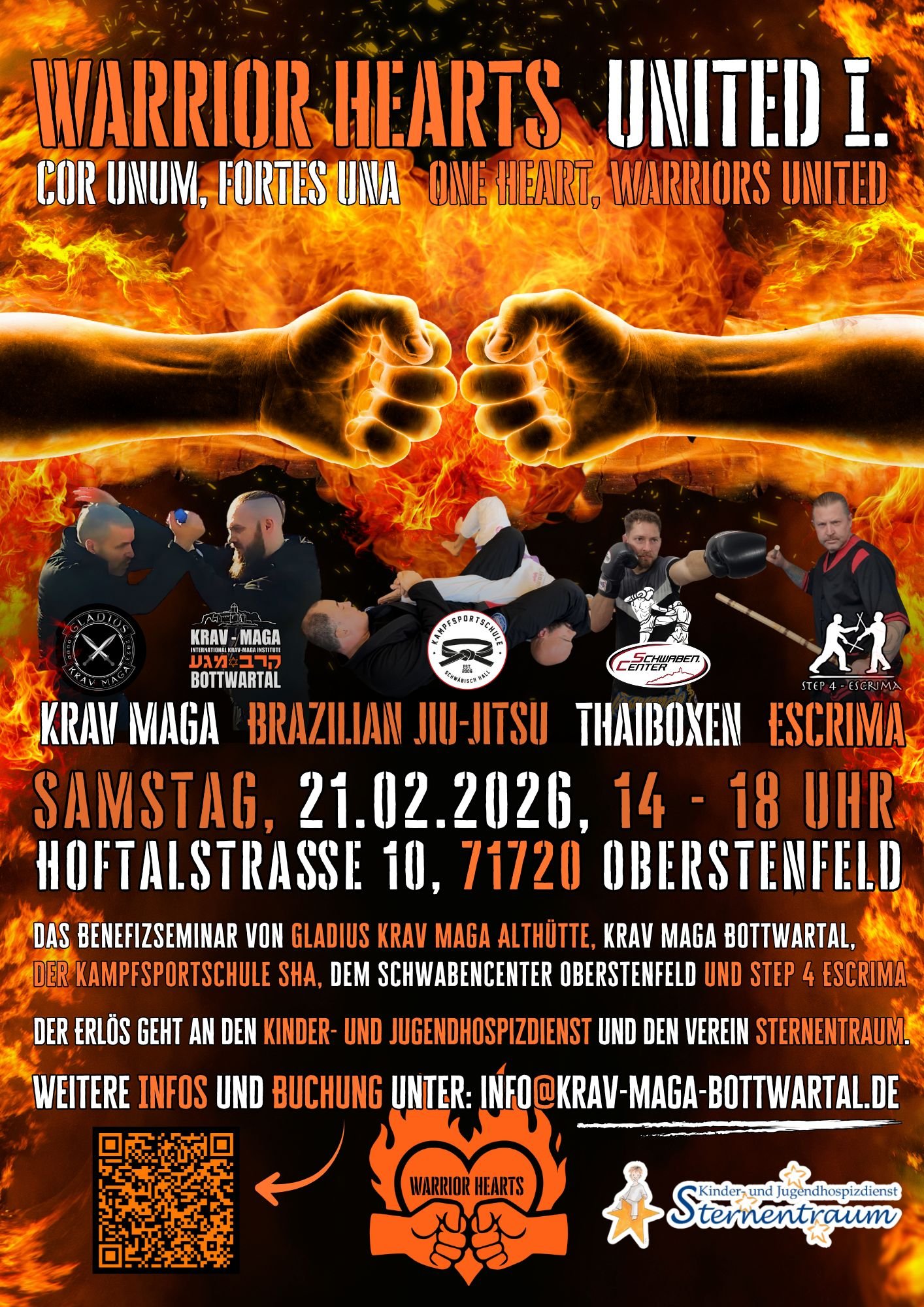 Aktuelle Veranstaltungen Flyer