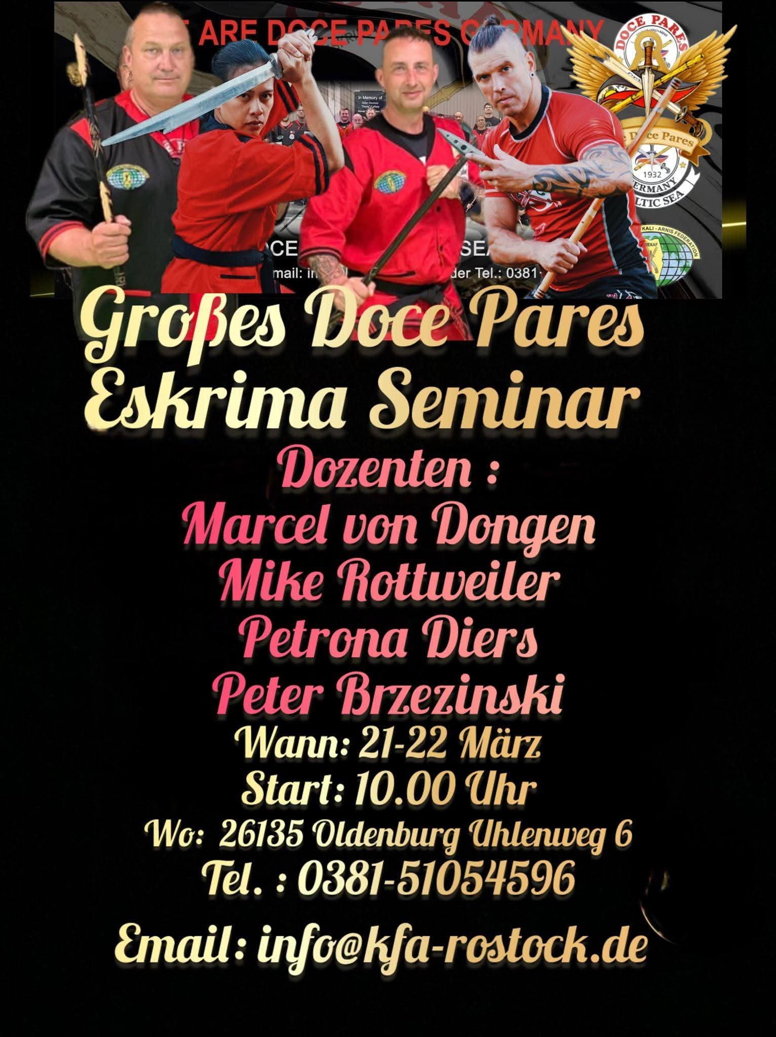 Seminar am 21. März 2025