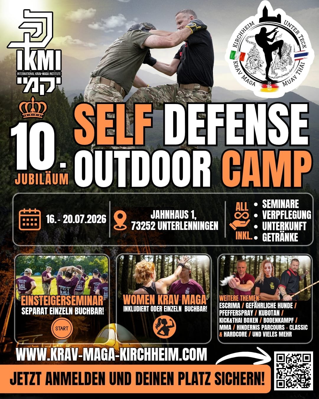 Spezial-Workshops Flyer