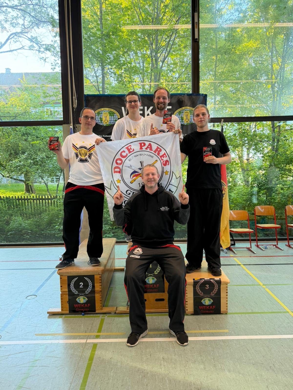 WEKAF Championships Rottweil – Team Doce Pares Mount Achalm