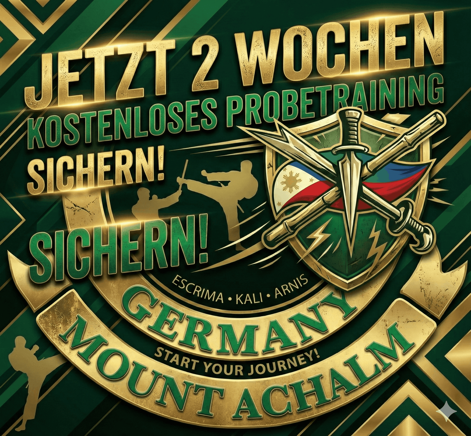 Weihnachts-Special: 2 Wochen kostenloses Probetraining